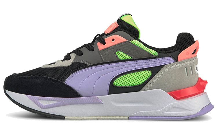 Puma Mirage Sport Remix 'Black Grey Purple Colorblock'