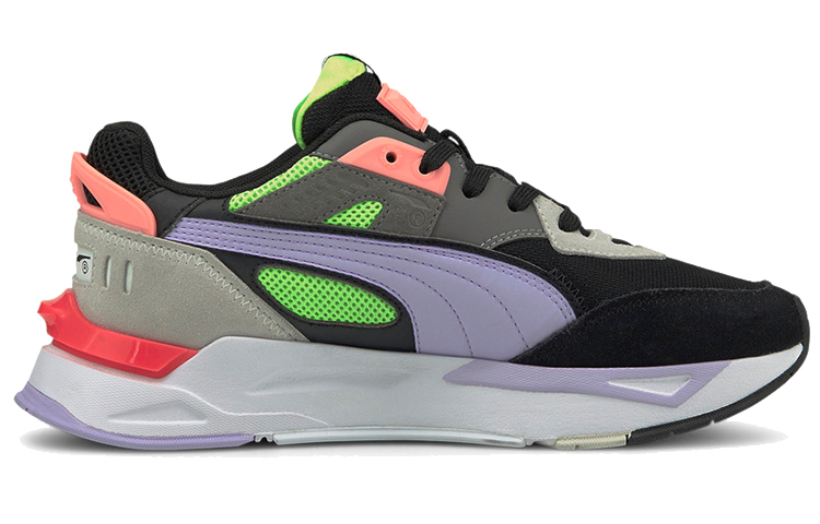 Puma Mirage Sport Remix 'Black Grey Purple Colorblock' 圖 2
