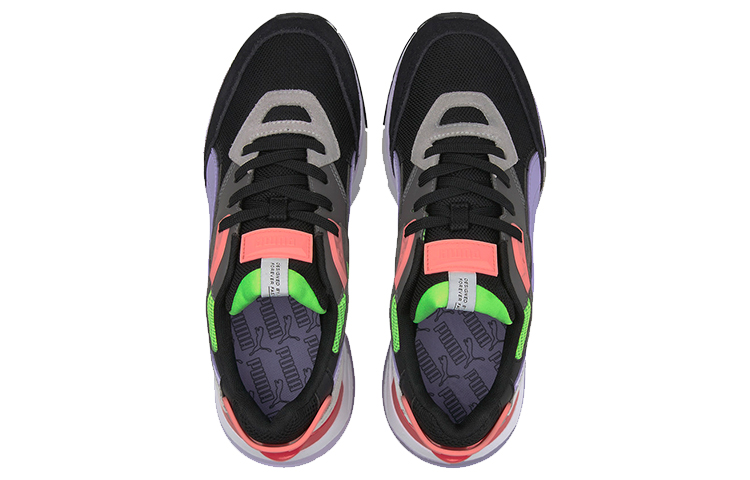 Puma Mirage Sport Remix 'Black Grey Purple Colorblock' 圖 3
