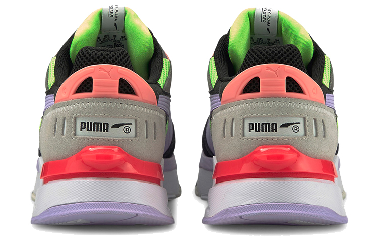 Puma Mirage Sport Remix 'Black Grey Purple Colorblock' 圖 4