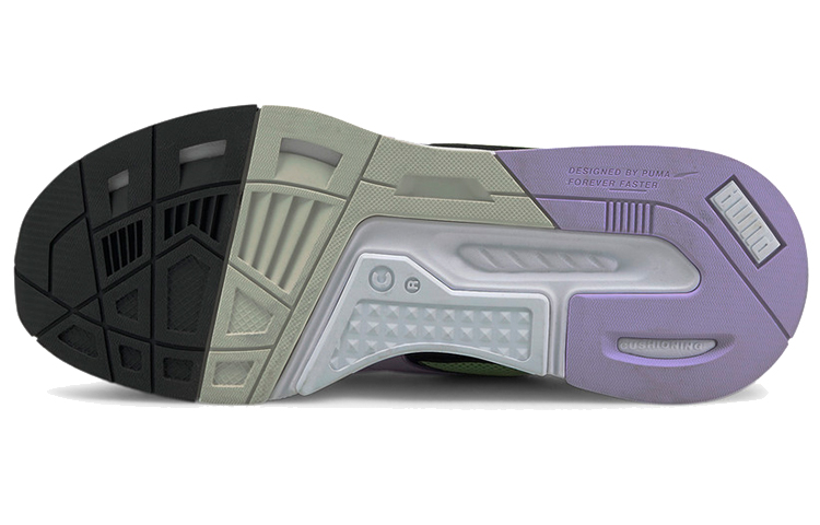 Puma Mirage Sport Remix 'Black Grey Purple Colorblock' 圖 5
