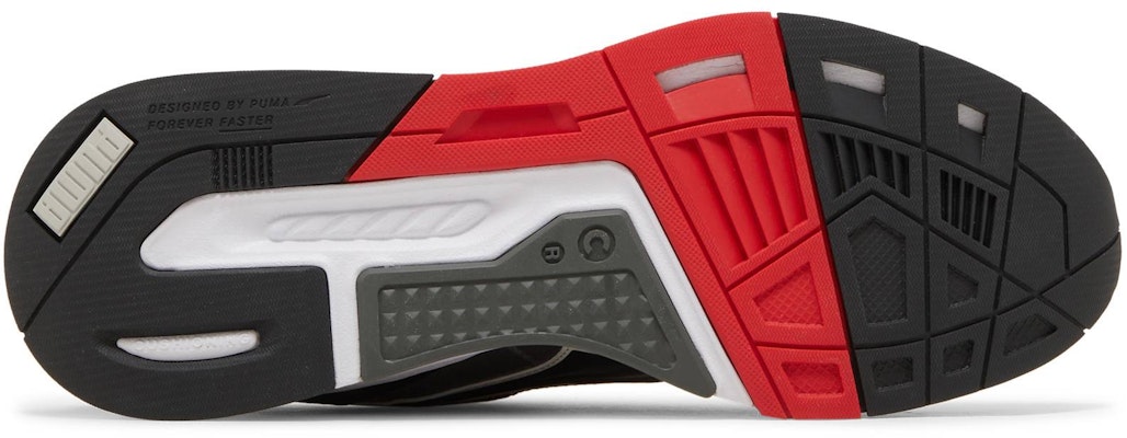 Puma Mirage Sport Tech 'Black High Risk Red' 383107-03 Shop Puma Mirage Sport Tech 'Black High Risk Red' 383107-03