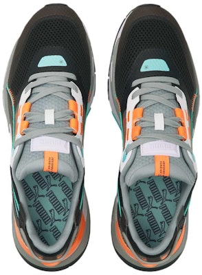 Puma Mirage Sport Tech 'Black Orange Blue' 383107-05 Lookbook Puma Mirage Sport Tech 'Black Orange Blue' 383107-05