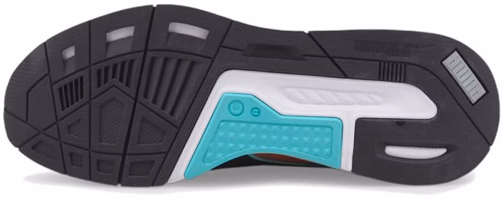 Puma Mirage Sport Tech 'Black Orange Blue' 383107-05 Purchase Puma Mirage Sport Tech 'Black Orange Blue' 383107-05