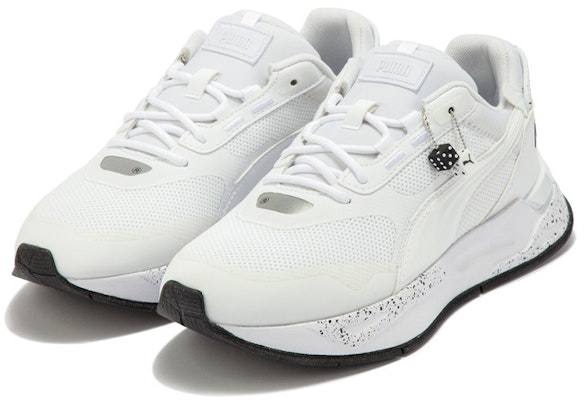 Puma Mirage Sport Tech Chance 'Putih Hitam' 386625-01 Lookbook Puma Mirage Sport Tech Chance 'Putih Hitam' 386625-01