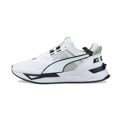 Puma Mirage Sport Tech B+W Trainers 'White Silver'