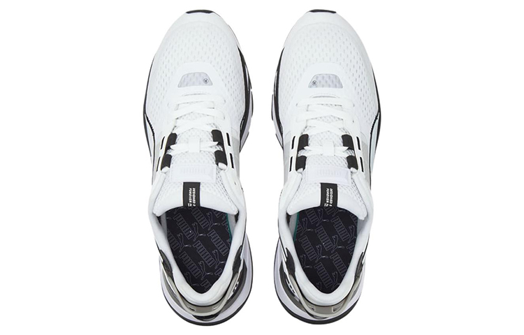 Puma Mirage Sport Tech B+W Trainers 'White Silver' 圖 3