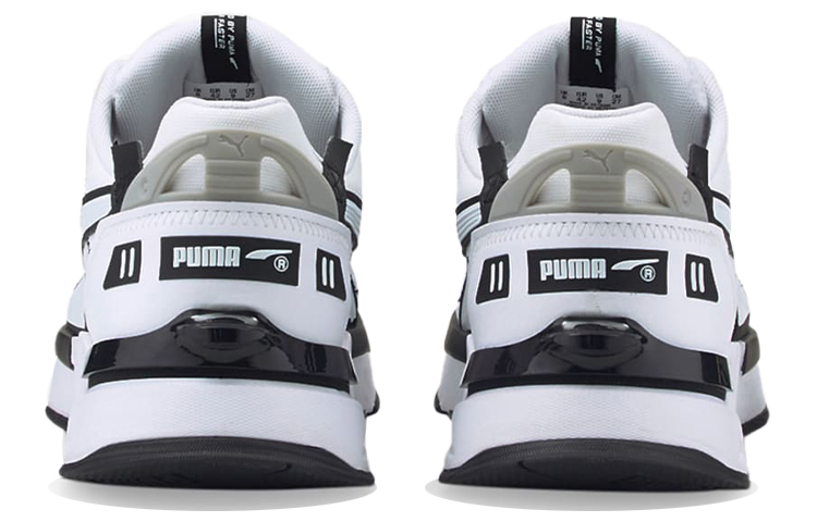 Puma Mirage Sport Tech B+W Trainers 'White Silver' 圖 4