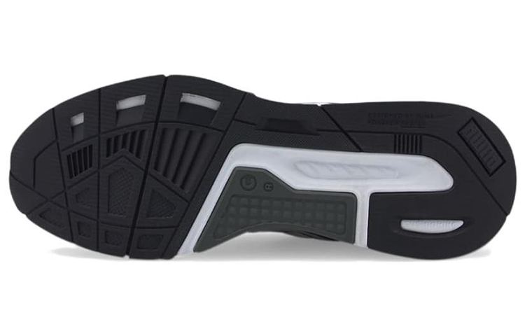 Puma Mirage Sport Tech B+W Trainers 'White Silver' 圖 5