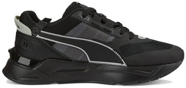 Puma Mirage Sport Tech 反光運動休閒鞋 男女同款 黑灰色 Order Puma Mirage Sport Tech 反光運動休閒鞋 男女同款 黑灰色