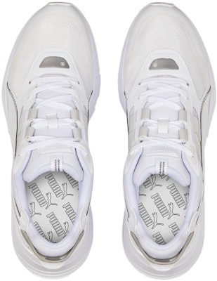 Puma Mirage Sport Tech Reflective 'White Silver' 388620-02 Shop Puma Mirage Sport Tech Reflective 'White Silver' 388620-02