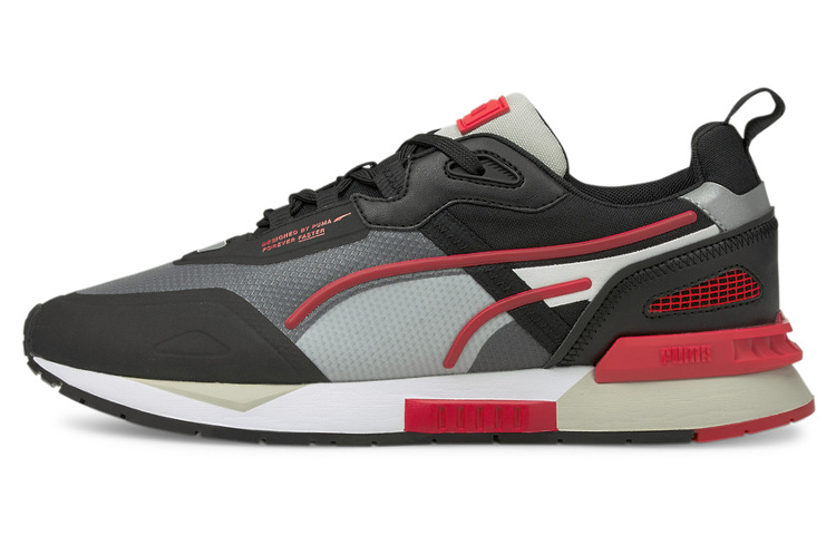 Puma Mirage Tech 'Black High Risk Red' 381118-04