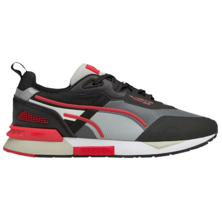 Order Puma Mirage Tech 'Negro Rojo Alto Riesgo' 381118-04