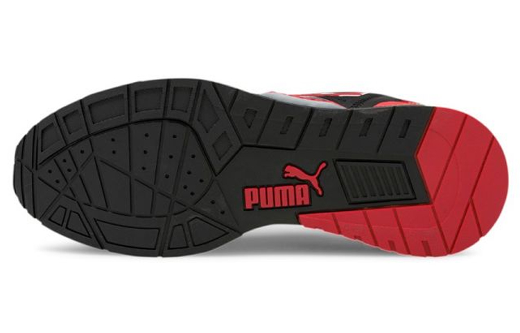 Shop Puma Mirage Tech 'Negro Rojo Alto Riesgo' 381118-04