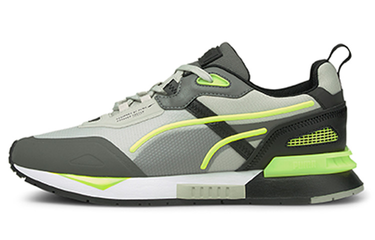 Puma Mirage Tech 'Fluorescent Green Grey' 381118-14