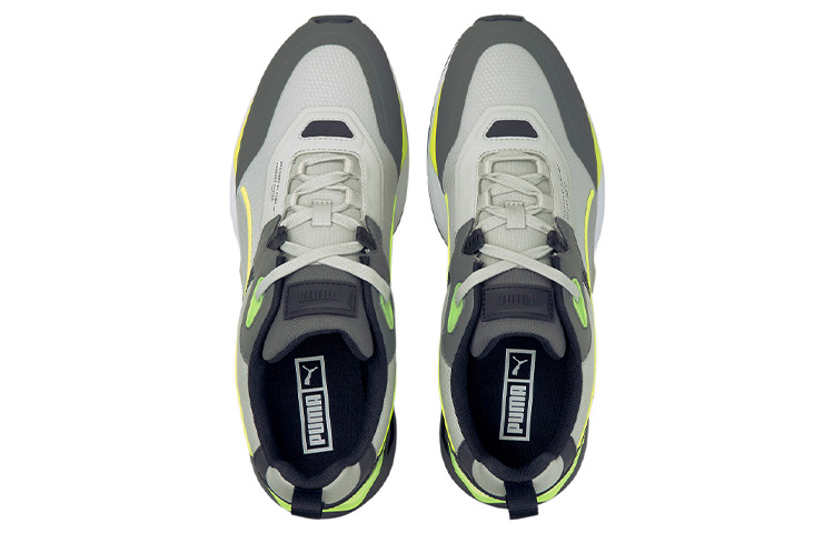 Lookbook Puma Mirage Tech ''Fluorescerend Groen Grijs'' 381118-14