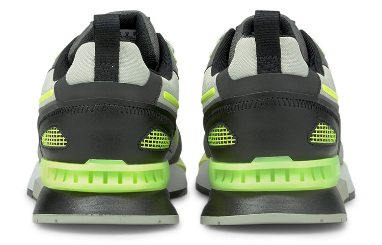 Shop Puma Mirage Tech ''Fluorescerend Groen Grijs'' 381118-14