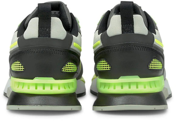 Puma Mirage Tech ''Fluorescerend Groen Grijs'' 381118-14 Shop Puma Mirage Tech ''Fluorescerend Groen Grijs'' 381118-14