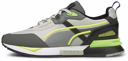 Puma Mirage Tech 'Fluorescent Green Grey' 381118-14 Puma Mirage Tech 'Fluorescent Green Grey' 381118-14