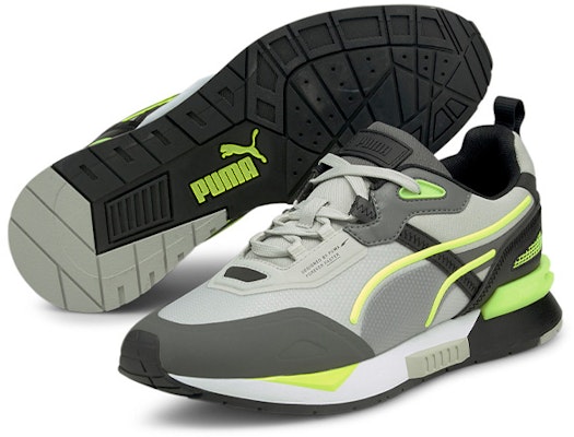 Puma Mirage Tech 'Verde Fluorescente Gris' 381118-14 Lookbook Puma Mirage Tech 'Verde Fluorescente Gris' 381118-14