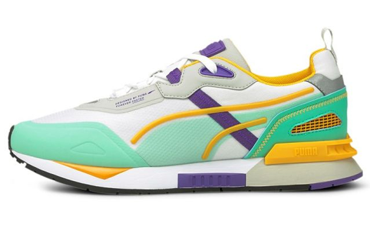 Puma Mirage Tech 'Green Purple' 381118-08