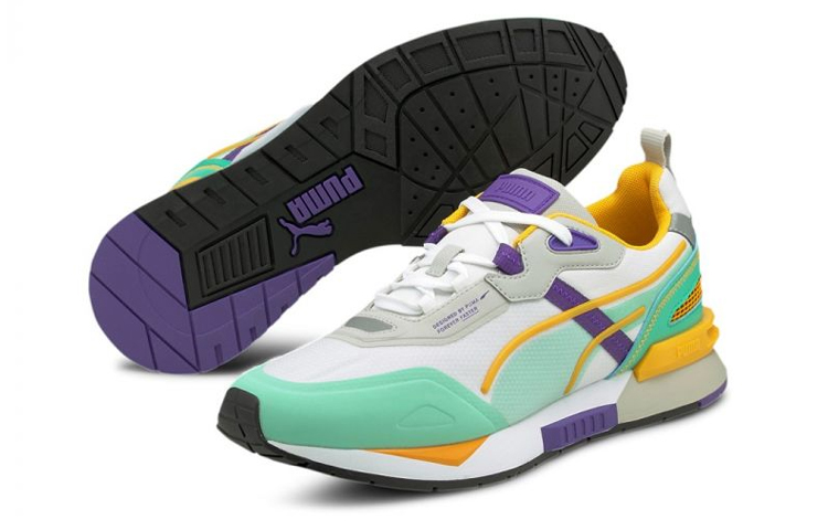 Puma Mirage Tech 'Green Purple' 圖 3
