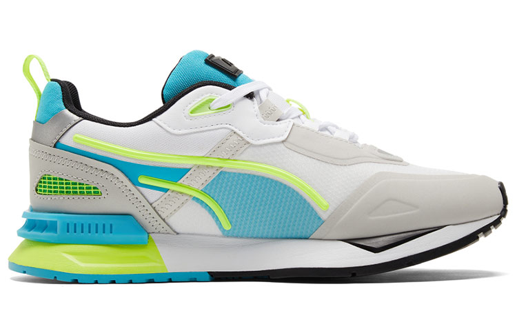 Order Puma Mirage Tech ''Grau Violett Multi'' 381118-02