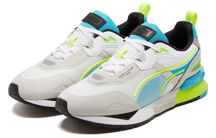 Lookbook Puma Mirage Tech ''Grau Violett Multi'' 381118-02
