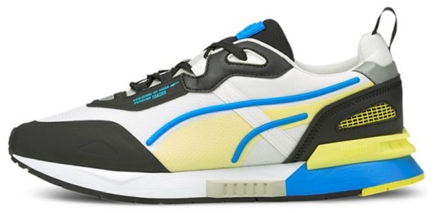 Puma Mirage Tech 'Abu-abu Violet Kuning' 381118-03 Buy Puma Mirage Tech 'Abu-abu Violet Kuning' 381118-03