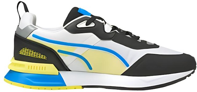 Puma Mirage Tech 'Abu-abu Violet Kuning' 381118-03 Order Puma Mirage Tech 'Abu-abu Violet Kuning' 381118-03