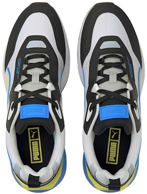 Puma Mirage Tech 'Grey Violet Yellow' 381118-03 Lookbook Puma Mirage Tech 'Grey Violet Yellow' 381118-03