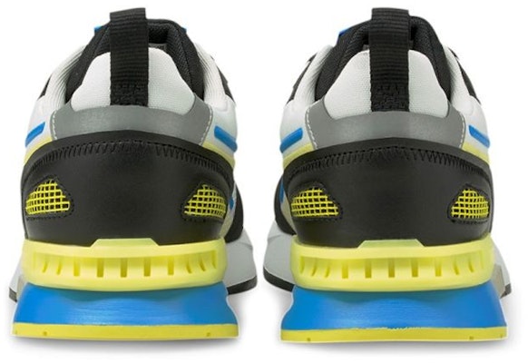 Puma Mirage Tech 'Grey Violet Yellow' 381118-03 Shop Puma Mirage Tech 'Grey Violet Yellow' 381118-03