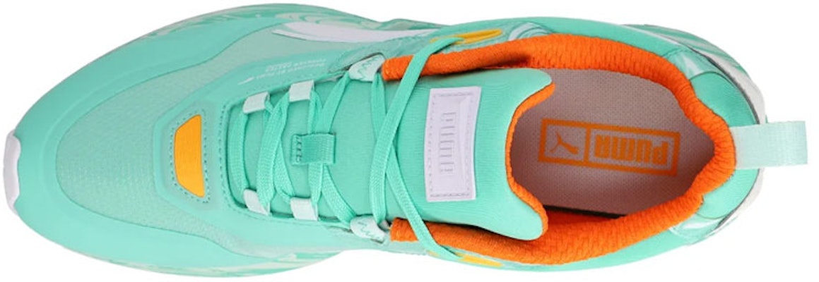 Puma Mirage Tech 'Minty Fresh Green' 382166-01 Lookbook Puma Mirage Tech 'Minty Fresh Green' 382166-01