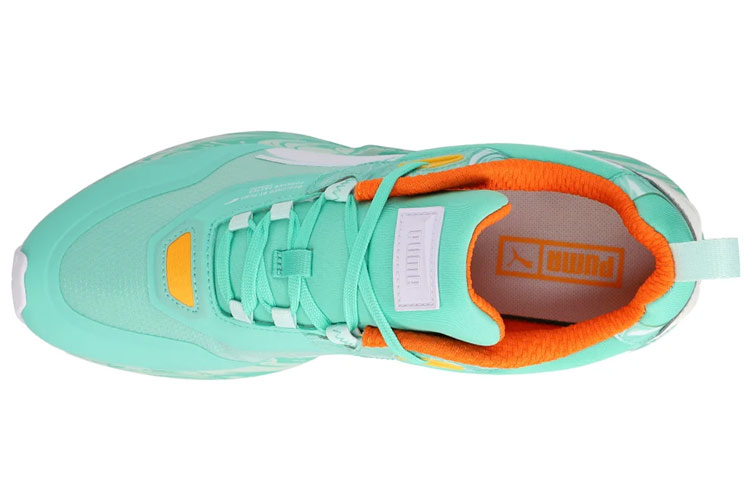 Shop Puma Mirage Tech 'Minty Fresh Green' 382166-01