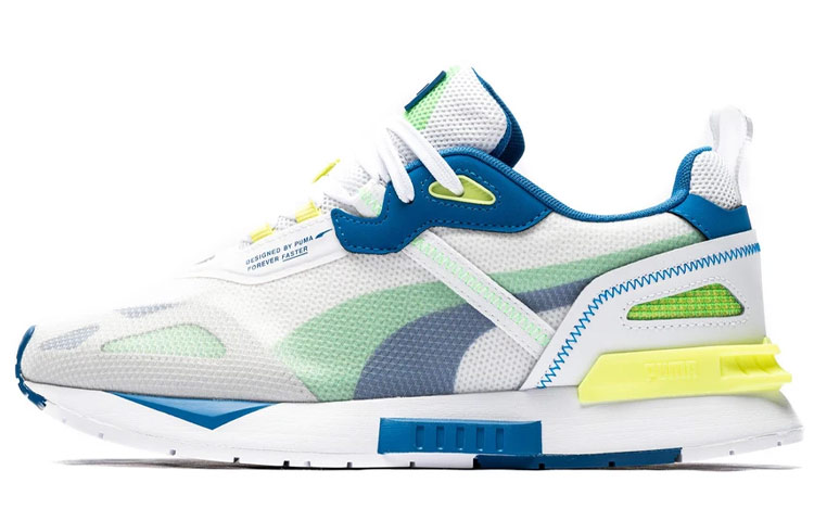 Puma Mirage Tech 'Paradise White Blue Yellow' 382623-01