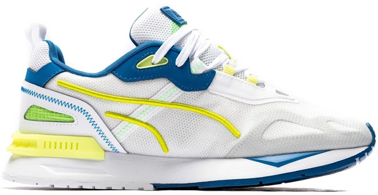 Puma Mirage Tech 'Putih Paradise Biru Kuning' 382623-01 Order Puma Mirage Tech 'Putih Paradise Biru Kuning' 382623-01