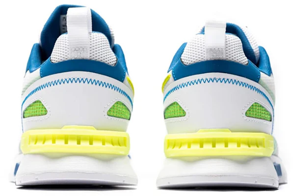 Puma Mirage Tech 'Putih Paradise Biru Kuning' 382623-01 Shop Puma Mirage Tech 'Putih Paradise Biru Kuning' 382623-01