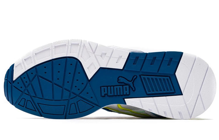 Purchase Puma Mirage Tech 'Putih Paradise Biru Kuning' 382623-01