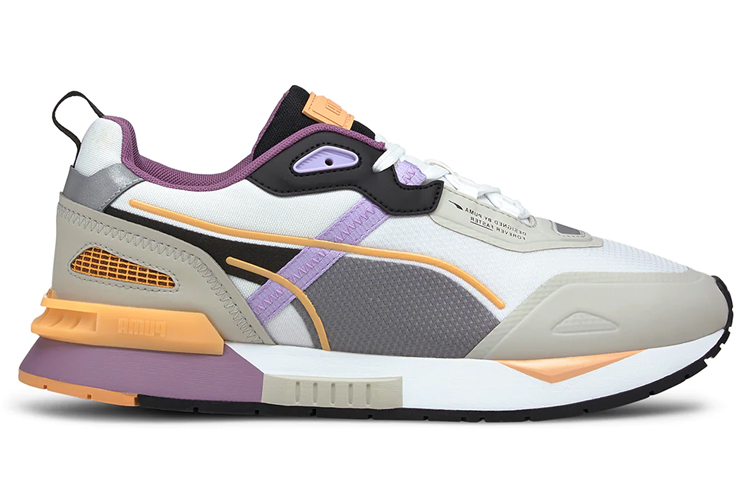 Order Puma Mirage Tech ''Weiß Grau Violett'' 381118-06
