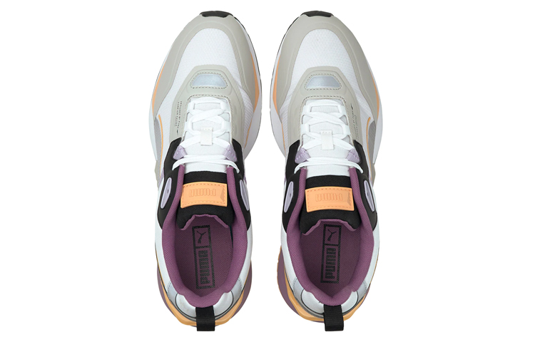 Lookbook Puma Mirage Tech ''Weiß Grau Violett'' 381118-06
