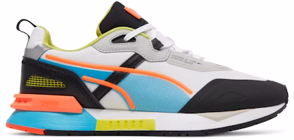 Puma Mirage Tech 'White Multi' 381118-05 Puma Mirage Tech 'White Multi' 381118-05