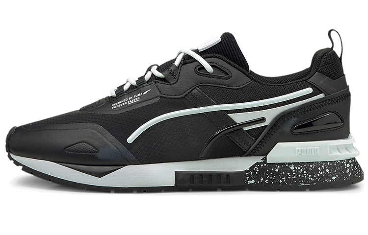 Puma Mirage Tech Bubble 'Black White' 381838-01