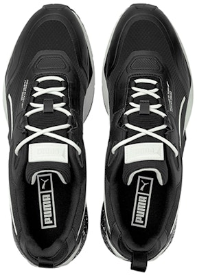 Puma Mirage Tech Bubble 'Black White' 381838-01 Lookbook Puma Mirage Tech Bubble 'Black White' 381838-01