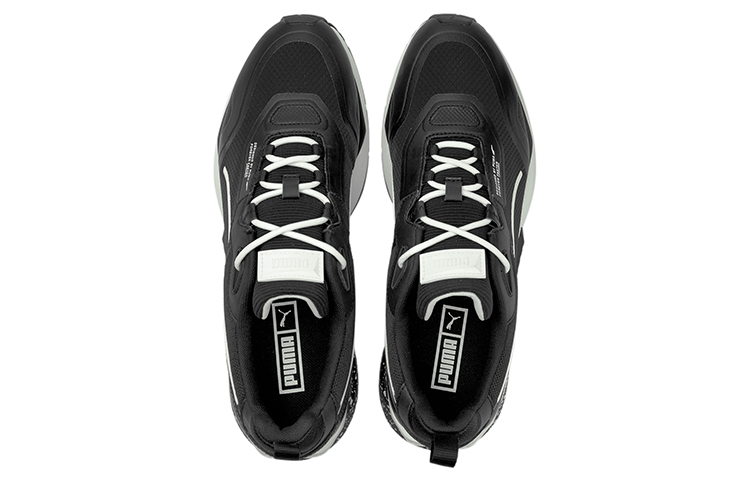 Lookbook Puma Mirage Tech Bubble 'Black White' 381838-01