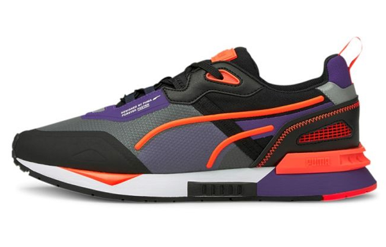 Puma Mirage Tech Casual Running Shoes Black/Purple 381118-07