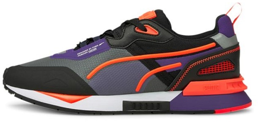 Puma Mirage Tech Casual Running Shoes Black/Purple 381118-07 Buy Puma Mirage Tech Casual Running Shoes Black/Purple 381118-07