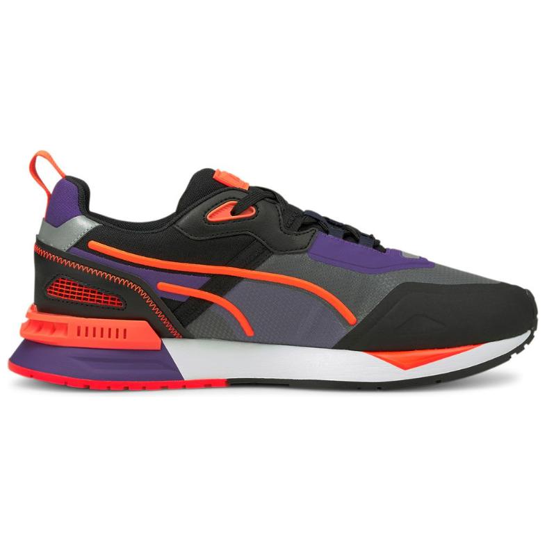 Order Puma Mirage Tech Freizeit-Laufschuhe Schwarz/Lila 381118-07