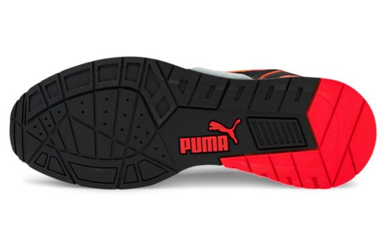 Shop 彪马Mirage Tech休闲跑鞋 黑/紫 381118-07