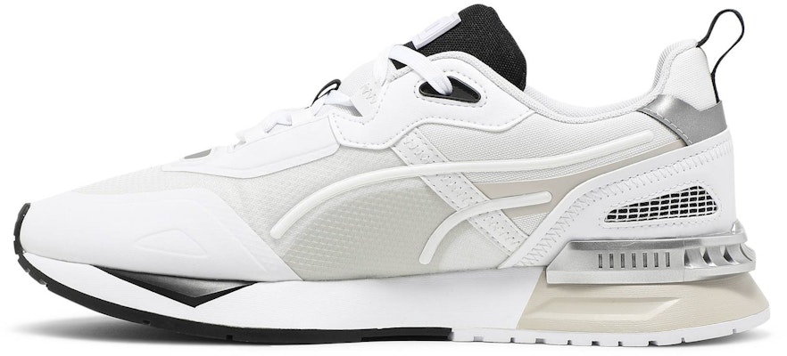 Puma Mirage Tech Core 'White Grey Violet' 381119-02 Lookbook Puma Mirage Tech Core 'White Grey Violet' 381119-02