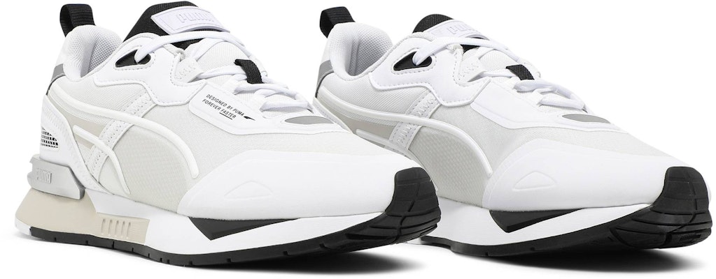 Puma Mirage Tech Core 'White Grey Violet' 381119-02 Cheap Puma Mirage Tech Core 'White Grey Violet' 381119-02